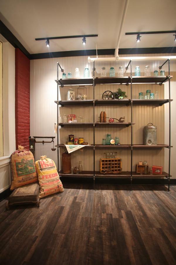 斯汤顿Gibson'S Warehouse公寓 外观 照片