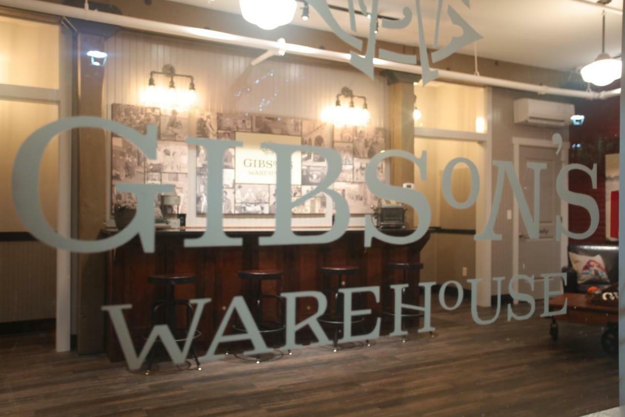 斯汤顿Gibson'S Warehouse公寓 外观 照片